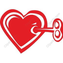 Unlocking Love Heart