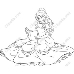 Enchanting Princess Reading
