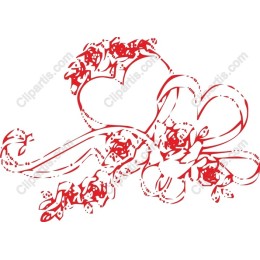 Red Rose Heart
