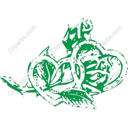 Green Rose