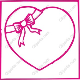 Heart with Ribbon