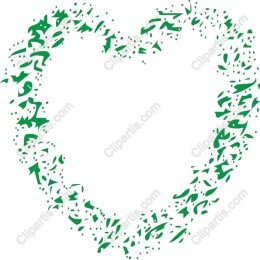 Eloquent Green Heart