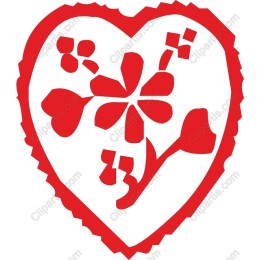 Heart Floral