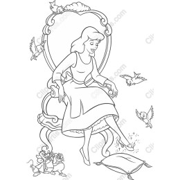 Whimsical Birds and Graceful Character