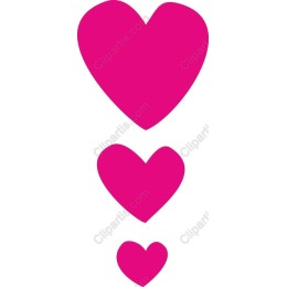 Pink Heart Collection