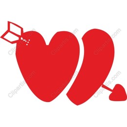 Love Struck Hearts