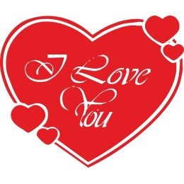 I Love You Heart