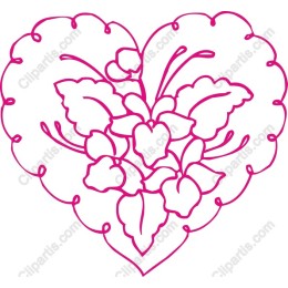 Heart Floral