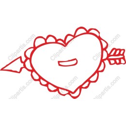 Charming Heart and Arrow