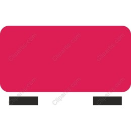 Vibrant Red Minimalist
