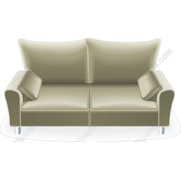 Elegant Two-Seater Sofa