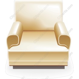 Elegant Cream Armchair