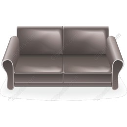 Elegant Modern Sofa Graphic