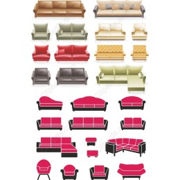 Sofa & Chair Collection - Bundle