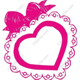 Charming Pink Heart