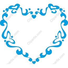 Whimsical Heart Flourish