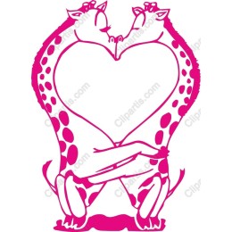 Giraffe Love