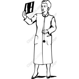 X-ray Examining Doctor