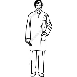Professional Male Figure