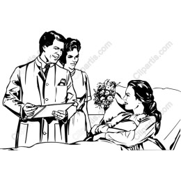 Heartwarming Hospital Scene