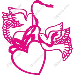Dove and Heart