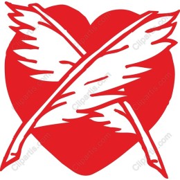 Heart and Arrows