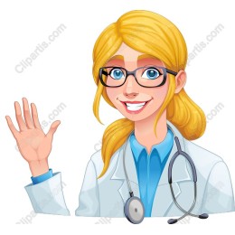 Friendly Female Doctor
