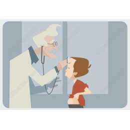 Whimsical Doctor and Child Health