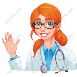Friendly Female Doctor