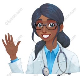 Friendly Female Doctor