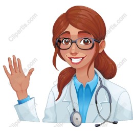 Friendly Female Doctor
