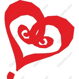 Spiral Heart - Artistic Love