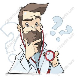 Pensive Doctor