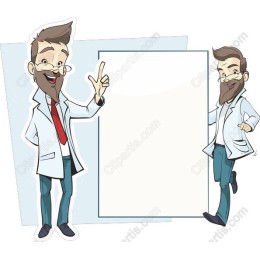 Friendly Medical Characters