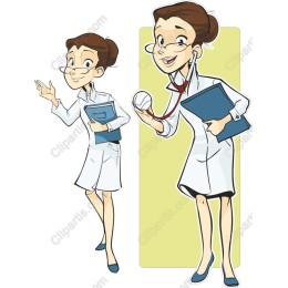 Charming Female Doctor
