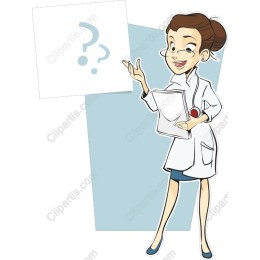 Cheerful Female Doctor