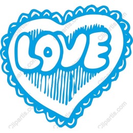 Playful Love Heart