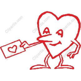 Heart Character - Love Invitation