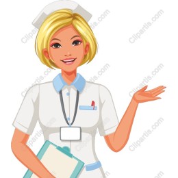 Cheerful Nurse