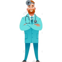Friendly Male Doctor