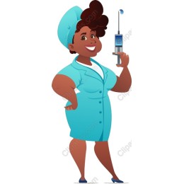 Cheerful Nurse