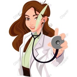 Confident Female Doctor