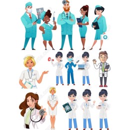 Medical Professionals Set - Bundle