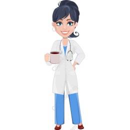 Charming Female Doctor