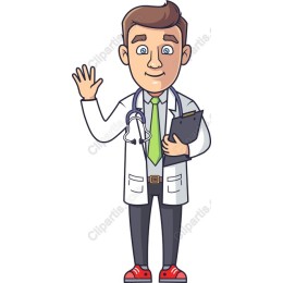 Cheerful Male Doctor