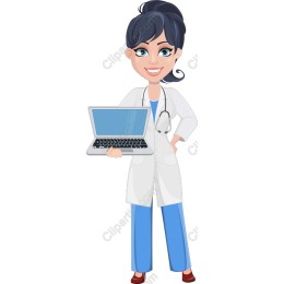 Charming Female Doctor