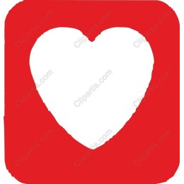 Heart Icon in Red