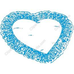 Hand-drawn Lace Heart