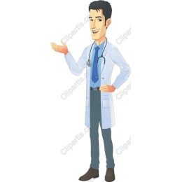 Friendly Male Doctor