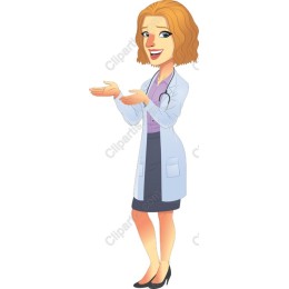 Friendly Female Doctor